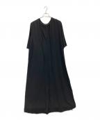 CITYSHOPシティショップ）の古着「ASA/C KAFTAN DRESS」｜ブラック