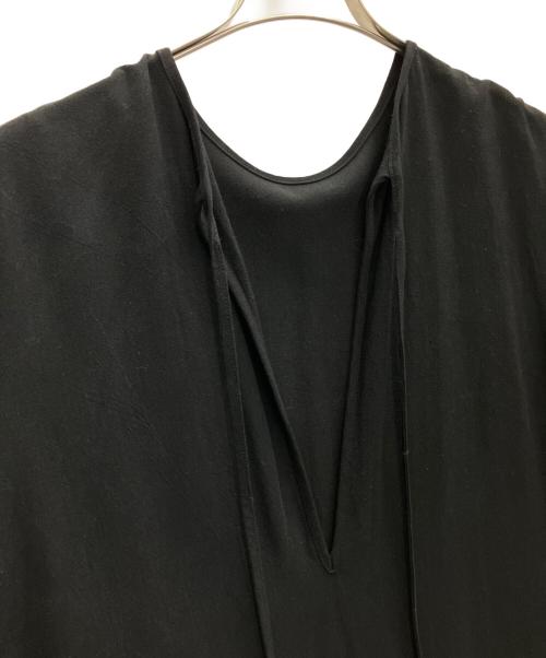 CITYSHOP（シティショップ）CITYSHOP (シティショップ) ASA/C KAFTAN DRESS ブラック サイズ:SIZE38の古着・服飾アイテム