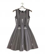 ANTONINO VALENTI per ANAYIアントニーノ ヴァレンティ アナイ）の古着「ニットワンピース」｜ブラック