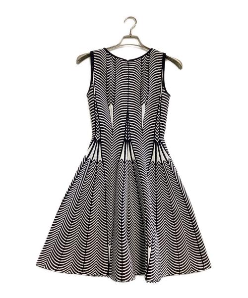 ANTONINO VALENTI per ANAYI（アントニーノ ヴァレンティ アナイ）ANTONINO VALENTI per ANAYI (アントニーノ ヴァレンティ アナイ) ニットワンピース ブラック サイズ:38の古着・服飾アイテム