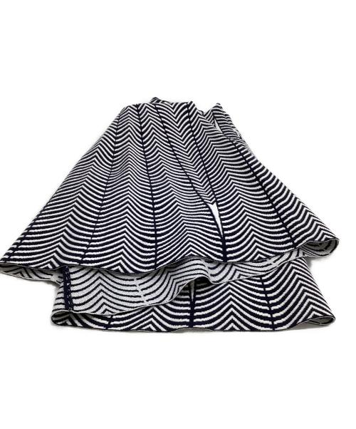 ANTONINO VALENTI per ANAYI（アントニーノ ヴァレンティ アナイ）ANTONINO VALENTI per ANAYI (アントニーノ ヴァレンティ アナイ) ニットワンピース ブラック サイズ:38の古着・服飾アイテム