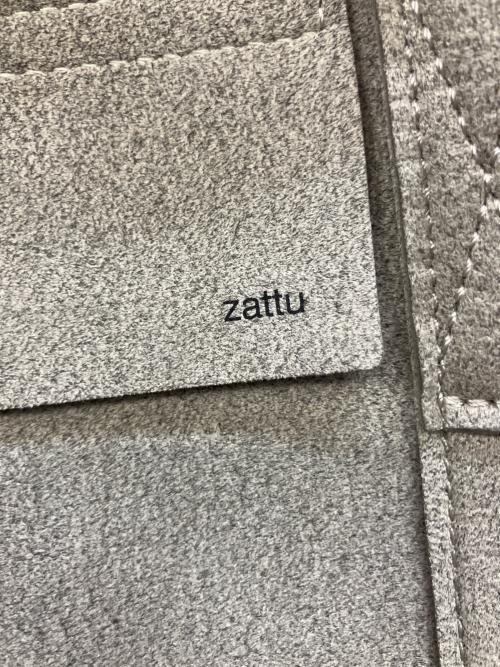 zattu（ザッツ）zattu (ザッツ) マックトート グレーの古着・服飾アイテム