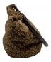 BOTTEGA VENETA (ボッテガベネタ) ワンショルダーバッグ/レオパード/ハンドバッグ ブラウン：7000円