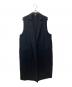 theory（セオリー）の古着「LOFTY WOOL BOXY FIT VEST」｜ブラック