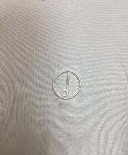 dunhill（ダンヒル）dunhill (ダンヒル) ポロシャツ ホワイト サイズ:XLの古着・服飾アイテム
