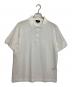dunhill（ダンヒル）の古着「ポロシャツ」｜ホワイト