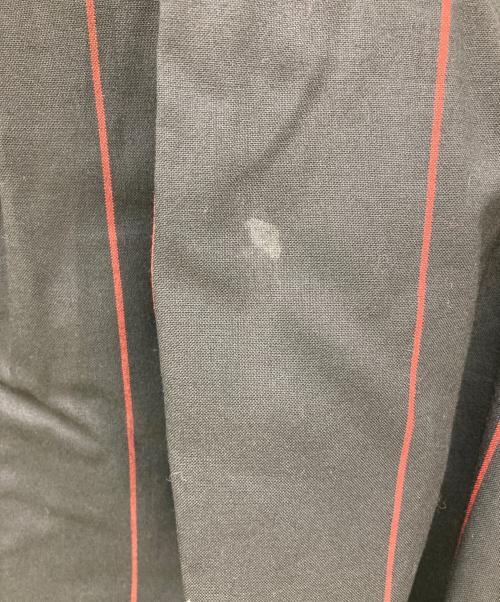 LITTLEBIG（リトルビッグ）LITTLEBIG (リトルビッグ) Stripe Short Trousers ブラック×レッド サイズ:46の古着・服飾アイテム