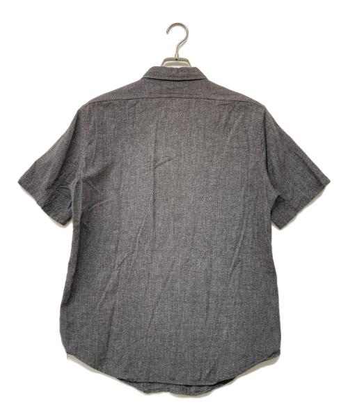 freewheelers（フリーホイーラーズ）freewheelers (フリーホイーラーズ) SHORT SLEEVE WORK SHIRTS グレー サイズ:16の古着・服飾アイテム