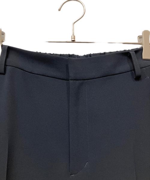 FRAMeWORK（フレームワーク）FRAMeWORK (フレームワーク) ダブルクロススリットパンツ ネイビー サイズ:36の古着・服飾アイテム