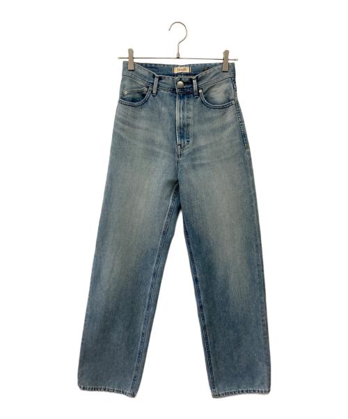 YANUK（ヤヌーク）YANUK (ヤヌーク) ボーイズストレートデニム LEA インディゴ サイズ:63.5(W25)の古着・服飾アイテム