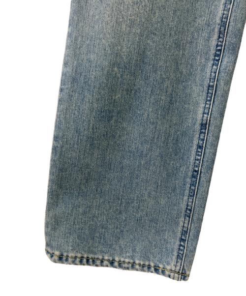 YANUK（ヤヌーク）YANUK (ヤヌーク) ボーイズストレートデニム LEA インディゴ サイズ:63.5(W25)の古着・服飾アイテム
