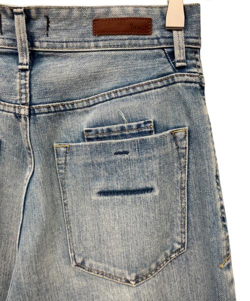 YANUK（ヤヌーク）YANUK (ヤヌーク) ボーイズストレートデニム LEA インディゴ サイズ:63.5(W25)の古着・服飾アイテム