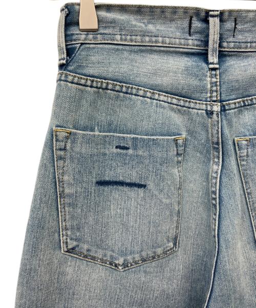 YANUK（ヤヌーク）YANUK (ヤヌーク) ボーイズストレートデニム LEA インディゴ サイズ:63.5(W25)の古着・服飾アイテム