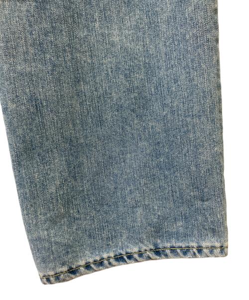 YANUK（ヤヌーク）YANUK (ヤヌーク) ボーイズストレートデニム LEA インディゴ サイズ:63.5(W25)の古着・服飾アイテム