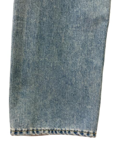 YANUK（ヤヌーク）YANUK (ヤヌーク) ボーイズストレートデニム LEA インディゴ サイズ:63.5(W25)の古着・服飾アイテム