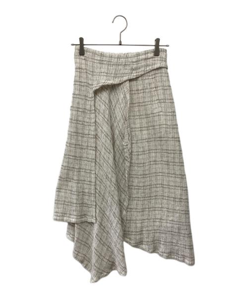 CIVIDINI（チヴィディーニ）CIVIDINI (チヴィディーニ) ツイードロングスカート サイズ:38の古着・服飾アイテム