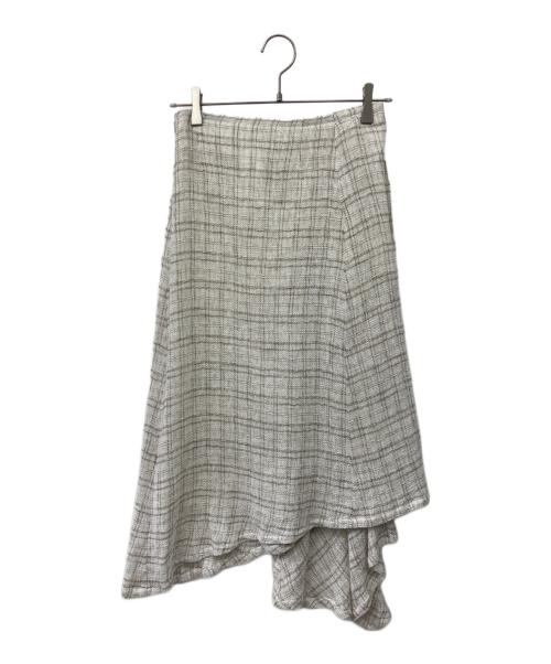 CIVIDINI（チヴィディーニ）CIVIDINI (チヴィディーニ) ツイードロングスカート サイズ:38の古着・服飾アイテム