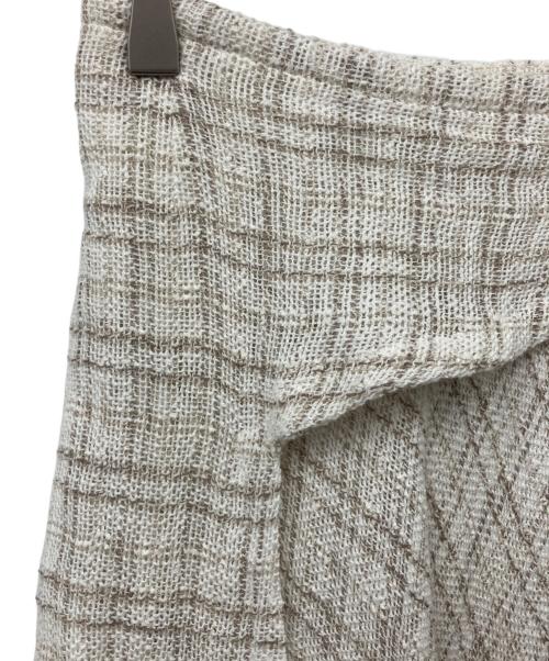 CIVIDINI（チヴィディーニ）CIVIDINI (チヴィディーニ) ツイードロングスカート サイズ:38の古着・服飾アイテム