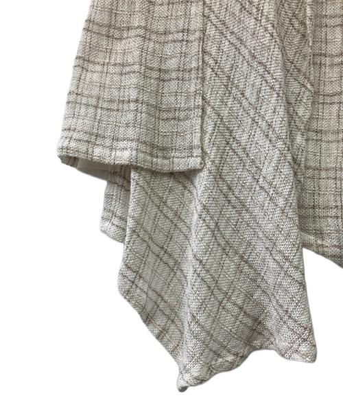 CIVIDINI（チヴィディーニ）CIVIDINI (チヴィディーニ) ツイードロングスカート サイズ:38の古着・服飾アイテム