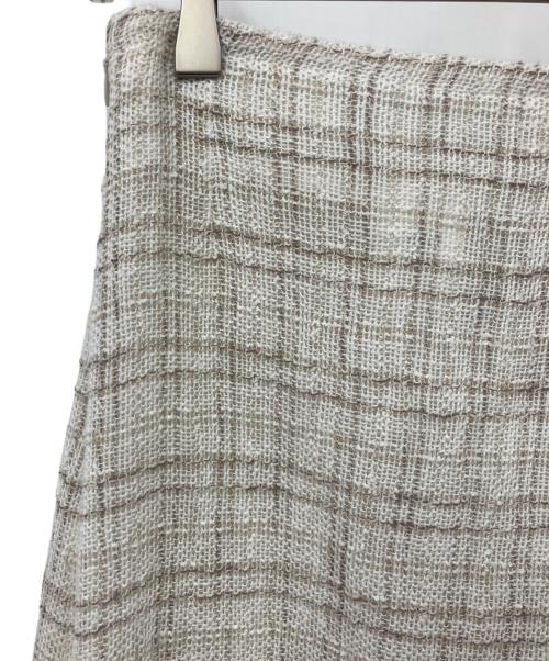 CIVIDINI（チヴィディーニ）CIVIDINI (チヴィディーニ) ツイードロングスカート サイズ:38の古着・服飾アイテム