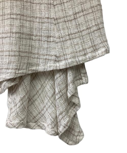 CIVIDINI（チヴィディーニ）CIVIDINI (チヴィディーニ) ツイードロングスカート サイズ:38の古着・服飾アイテム