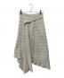 CIVIDINI（チヴィディーニ）の古着「ツイードロングスカート」
