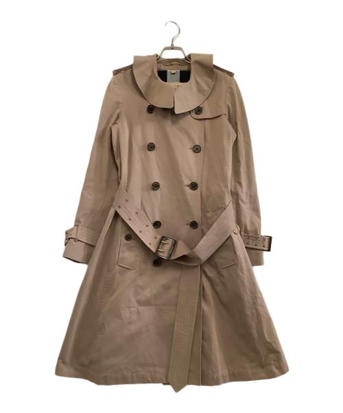 BURBERRY（バーバリー）BURBERRY (バーバリー) トレンチコート ブラウン サイズ:38の古着・服飾アイテム