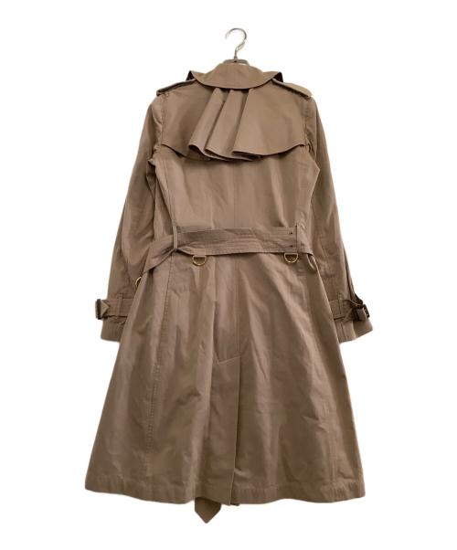 BURBERRY（バーバリー）BURBERRY (バーバリー) トレンチコート ブラウン サイズ:38の古着・服飾アイテム