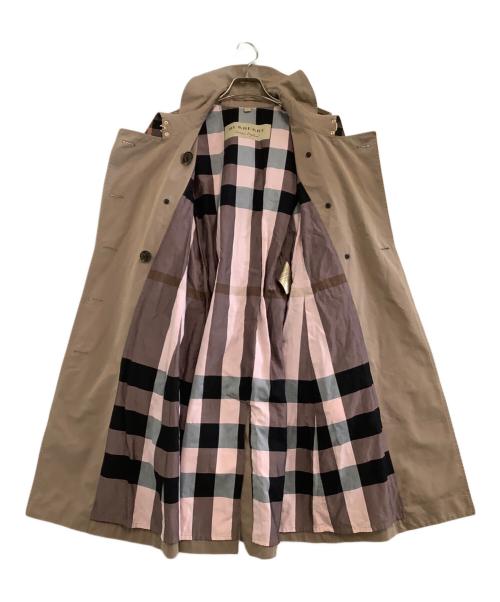 BURBERRY（バーバリー）BURBERRY (バーバリー) トレンチコート ブラウン サイズ:38の古着・服飾アイテム