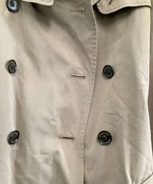 BURBERRY（バーバリー）BURBERRY (バーバリー) トレンチコート ブラウン サイズ:38の古着・服飾アイテム