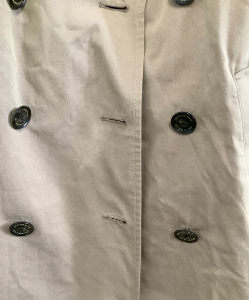 BURBERRY（バーバリー）BURBERRY (バーバリー) トレンチコート ブラウン サイズ:38の古着・服飾アイテム