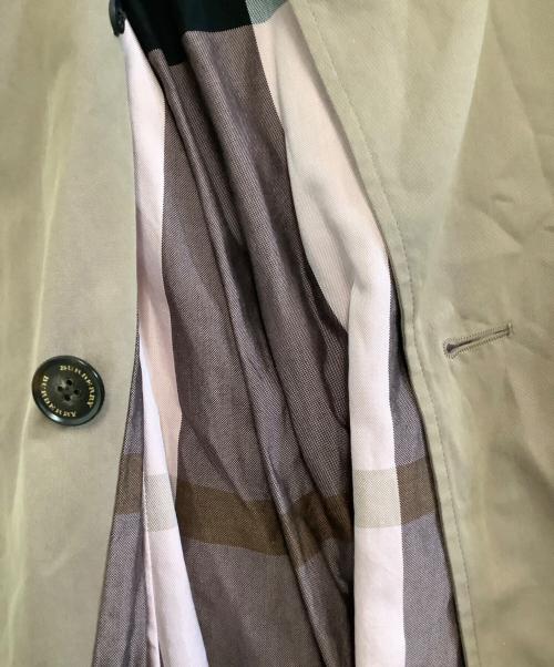 BURBERRY（バーバリー）BURBERRY (バーバリー) トレンチコート ブラウン サイズ:38の古着・服飾アイテム