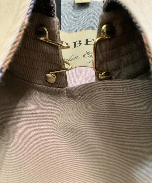BURBERRY（バーバリー）BURBERRY (バーバリー) トレンチコート ブラウン サイズ:38の古着・服飾アイテム