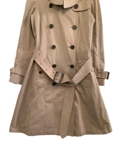 BURBERRY（バーバリー）BURBERRY (バーバリー) トレンチコート ブラウン サイズ:38の古着・服飾アイテム