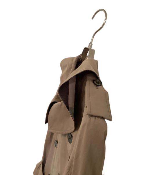 BURBERRY（バーバリー）BURBERRY (バーバリー) トレンチコート ブラウン サイズ:38の古着・服飾アイテム