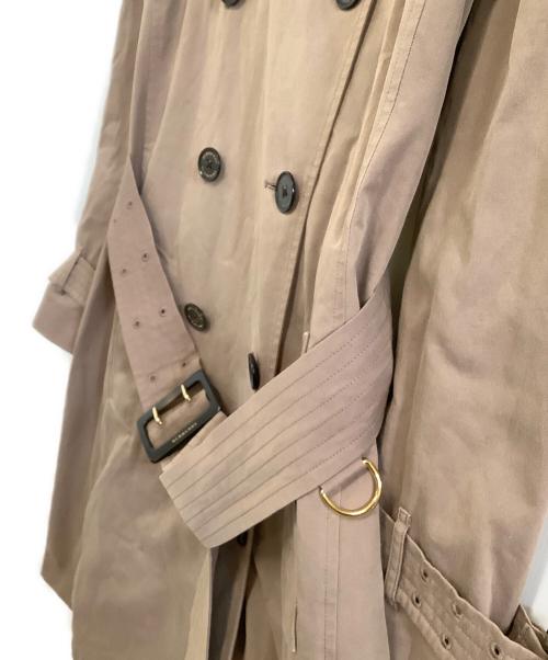 BURBERRY（バーバリー）BURBERRY (バーバリー) トレンチコート ブラウン サイズ:38の古着・服飾アイテム