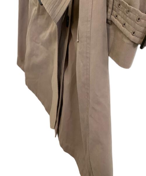 BURBERRY（バーバリー）BURBERRY (バーバリー) トレンチコート ブラウン サイズ:38の古着・服飾アイテム