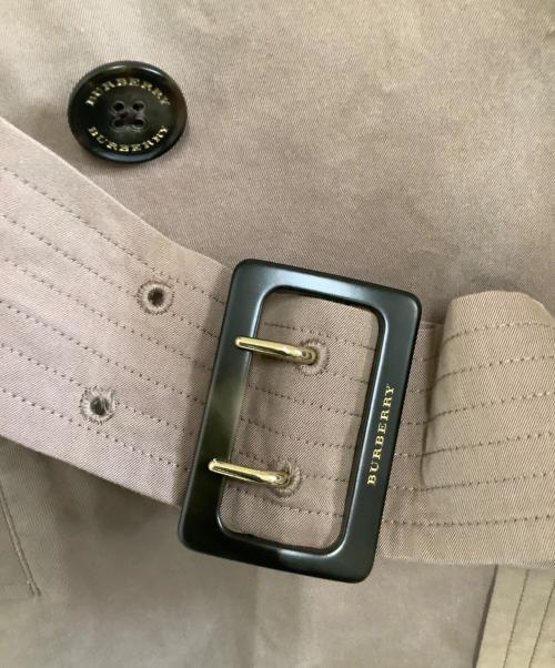 BURBERRY（バーバリー）BURBERRY (バーバリー) トレンチコート ブラウン サイズ:38の古着・服飾アイテム