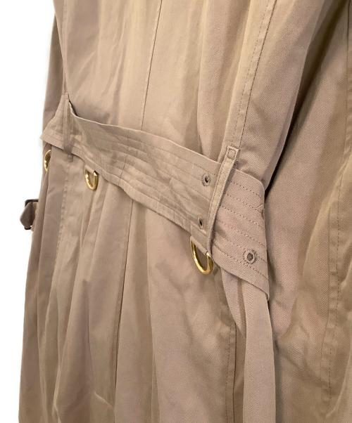 BURBERRY（バーバリー）BURBERRY (バーバリー) トレンチコート ブラウン サイズ:38の古着・服飾アイテム