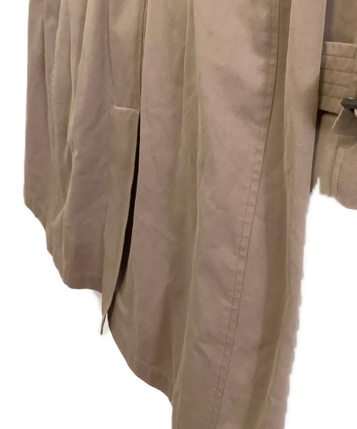 BURBERRY（バーバリー）BURBERRY (バーバリー) トレンチコート ブラウン サイズ:38の古着・服飾アイテム