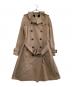 BURBERRY（バーバリー）の古着「トレンチコート」｜ブラウン