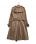 BURBERRY (バーバリー) トレンチコート ブラウン サイズ:38：20000円