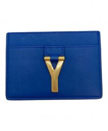 Saint Laurent Paris（サンローランパリ）の古着「カードケース」｜ブルー