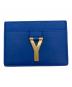 Saint Laurent Paris（サンローランパリ）の古着「カードケース」｜ブルー