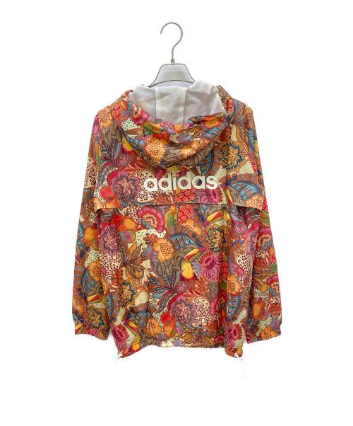 adidas（アディダス）adidas (アディダス) the farm company (ザファームカントリー) FUGIPRABALI WINDBREAKER マルチカラー サイズ:Lの古着・服飾アイテム