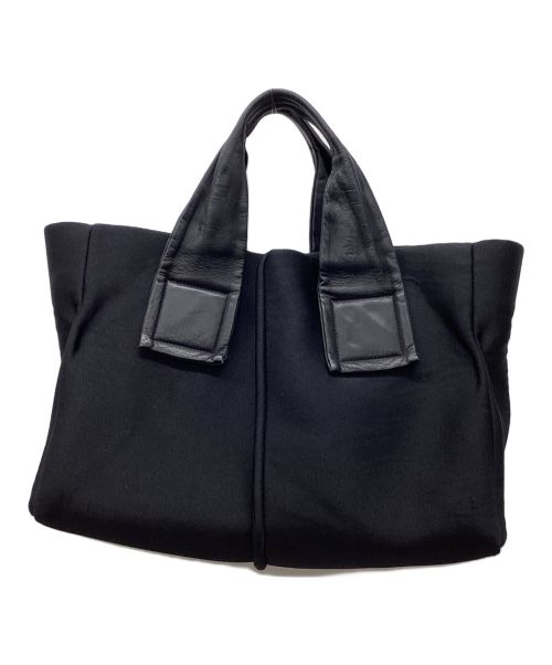 kawa-kawa（カワカワ）kawa-kawa (カワカワ) wet トートバッグM ブラックの古着・服飾アイテム