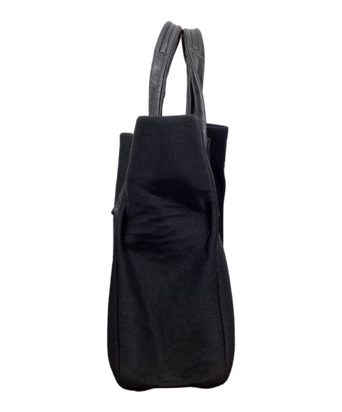 kawa-kawa（カワカワ）kawa-kawa (カワカワ) wet トートバッグM ブラックの古着・服飾アイテム