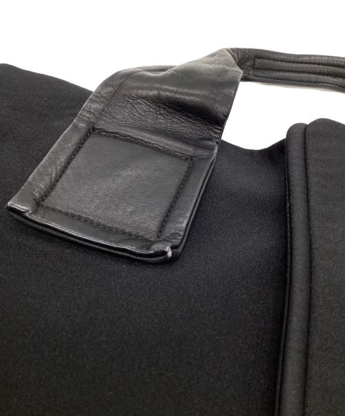 kawa-kawa（カワカワ）kawa-kawa (カワカワ) wet トートバッグM ブラックの古着・服飾アイテム