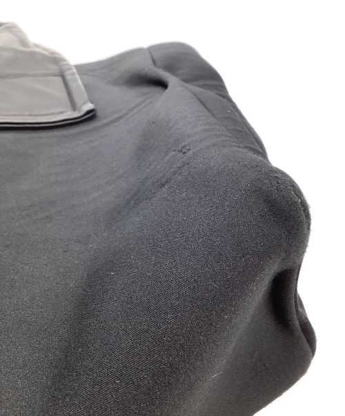 kawa-kawa（カワカワ）kawa-kawa (カワカワ) wet トートバッグM ブラックの古着・服飾アイテム