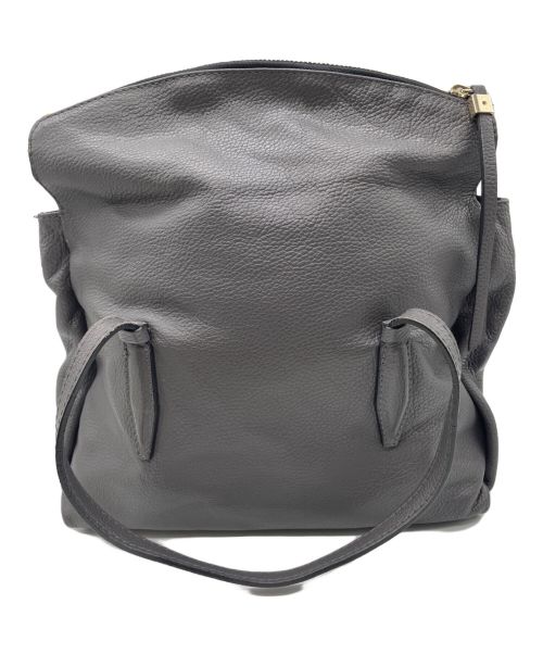 GIANNI CHIARINI（ジャンニ キアリーニ）GIANNI CHIARINI (ジャンニ キアリーニ) ショルダーバッグ グレーの古着・服飾アイテム